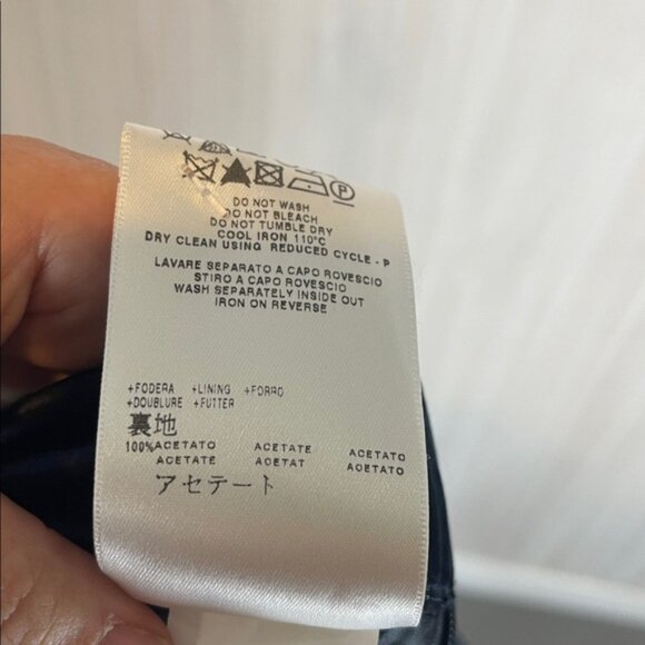 RED VALENTINO BOW PENCIL SKIRT 48 12 - Picture 6 of 6